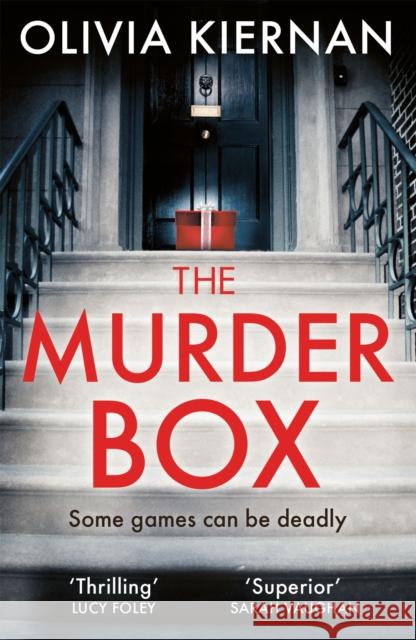 The Murder Box: some games can be deadly... Olivia Kiernan 9781529401165 Quercus Publishing - książka