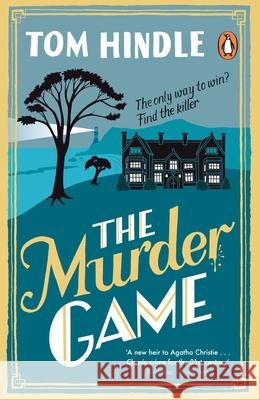 The Murder Game Tom Hindle 9781804942345 Cornerstone - książka