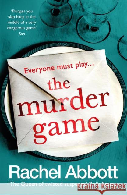 The Murder Game: The shockingly twisty thriller from the bestselling 'mistress of suspense' Rachel Abbott 9781472254962 Headline Publishing Group - książka