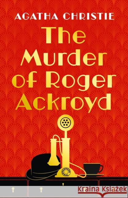 The Murder of Roger Ackroyd Agatha Christie 9780008535827 HarperCollins Publishers - książka