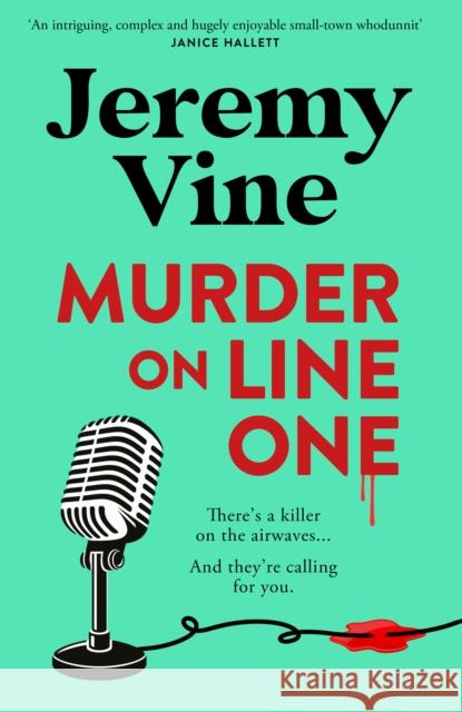 The Murder on Line One Jeremy Vine 9780008707064 HarperCollins Publishers - książka