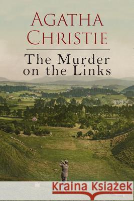 The Murder on the Links Agatha Christie 9781684223442 Martino Fine Books - książka