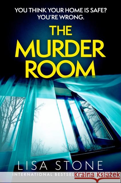 The Murder Room Lisa Stone 9780008671549 HarperCollins Publishers - książka