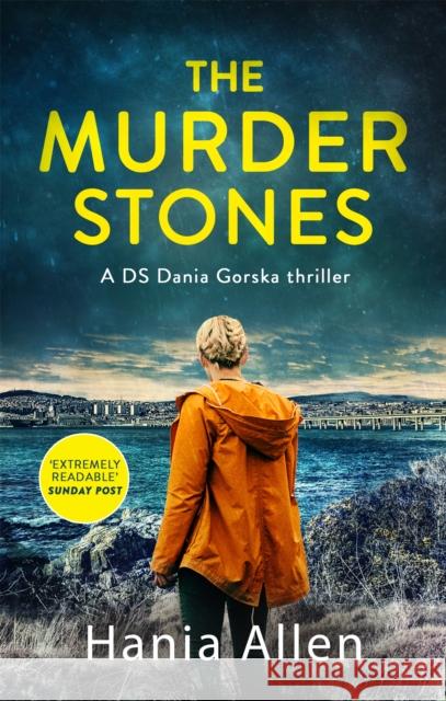 The Murder Stones: A gripping Polish crime thriller Hania Allen 9781472131690 Little, Brown Book Group - książka