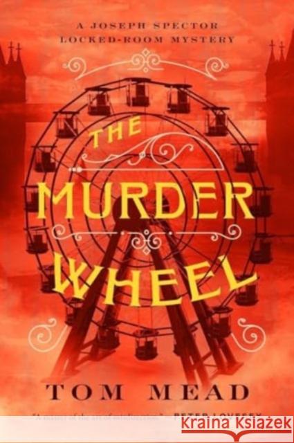 The Murder Wheel - A Locked-Room Mystery  9781613165485  - książka