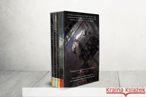 The Murderbot Diaries: All Systems Red, Artificial Condition, Rogue Protocol, Exit Strategy Wells, Martha 9781250784278 Tor.com - książka
