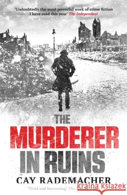 The Murderer in Ruins Cay Rademacher 9781910050484 Quercus Publishing - książka