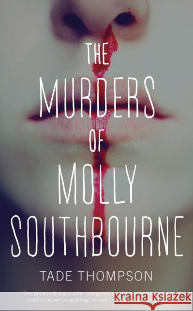 The Murders of Molly Southbourne Tade Thompson 9780765397133 Tor.com - książka