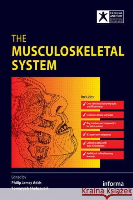 The Musculoskeletal System Philip Adds 9781841848754 Informa Healthcare - książka