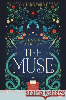 The Muse Jessie Burton 9780062471611 HarperLuxe - książka