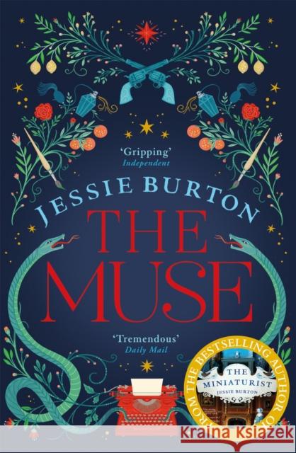 The Muse Jessie Burton 9781447250975 Pan Macmillan - książka