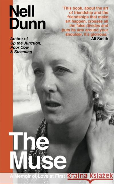 The Muse: A memoir of love at first sight Nell Dunn 9781529327922 Hodder & Stoughton - książka