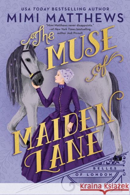 The Muse of Maiden Lane Mimi Matthews 9780593639276 Berkley Books - książka