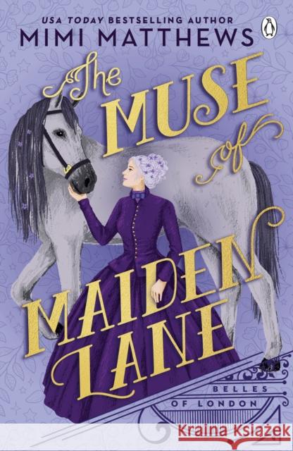 The Muse of Maiden Lane Mimi Matthews 9781405958295 Penguin Books Ltd - książka