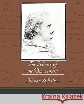 The Muse of the Department Honore De Balzac 9781438595344 Book Jungle - książka