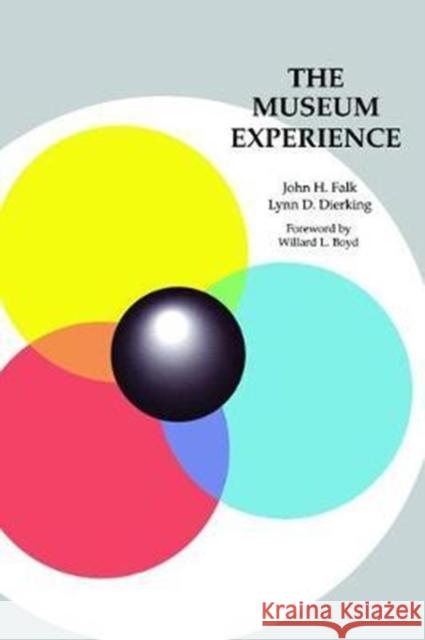 The Museum Experience John H. Falk 9781138404632 Routledge - książka