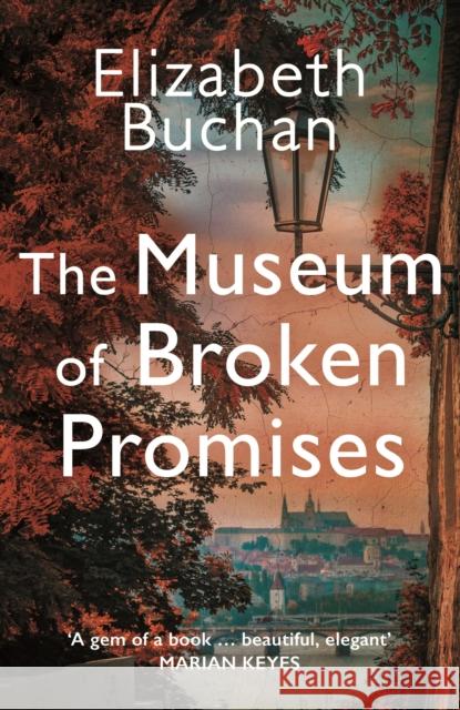 The Museum of Broken Promises Buchan, Elizabeth 9781786495310 Atlantic Books - książka