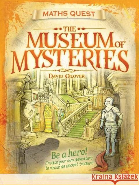 The Museum of Mysteries David Glover 9781848356344 Quarto Publishing PLC - książka