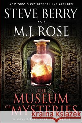 The Museum of Mysteries: A Cassiopeia Vitt Adventure M J Rose, Steve Berry 9781948050708 Evil Eye Concepts, Incorporated - książka
