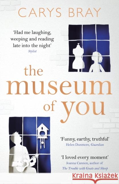 The Museum of You Bray Carys 9780099510581  - książka