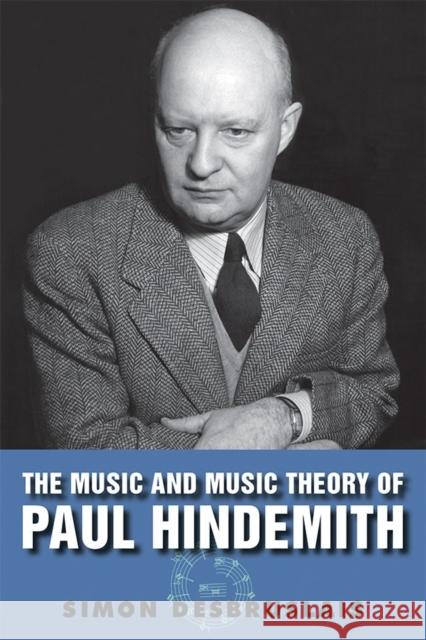 The Music and Music Theory of Paul Hindemith Simon Desbruslais 9781783272105 Boydell Press - książka