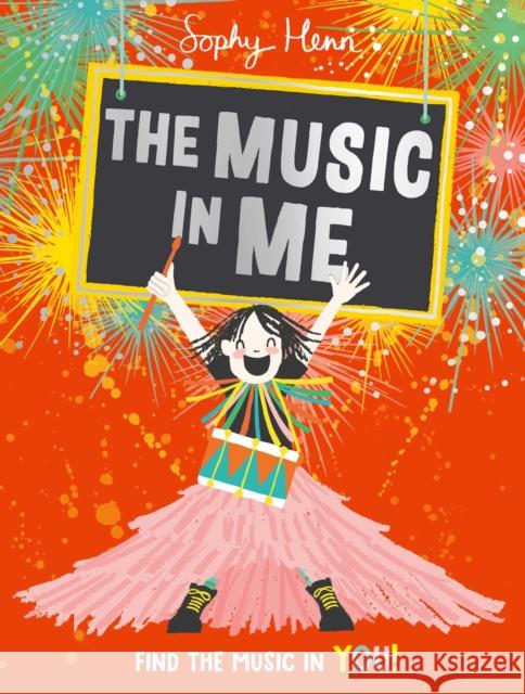 The Music In Me SOPHY HENN 9781471194269 Simon & Schuster Ltd - książka