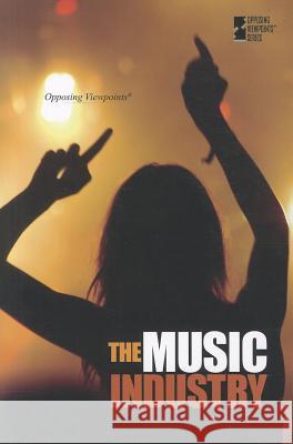 The Music Industry Noah Berlatsky 9780737757446 Greenhaven Press - książka