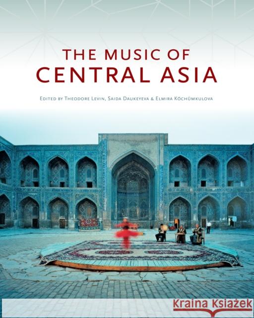 The Music of Central Asia  9780253017512 Indiana University Press - książka