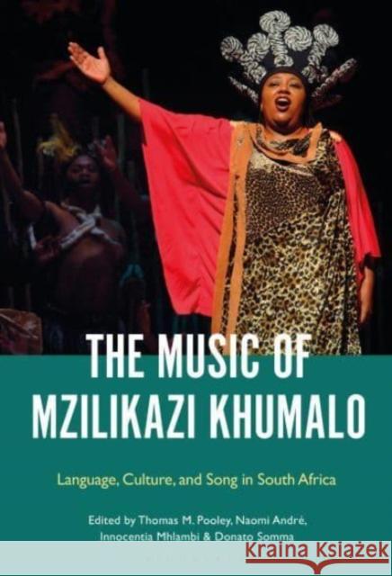 The Music of Mzilikazi Khumalo  9798765113264 Bloomsbury Publishing USA - książka