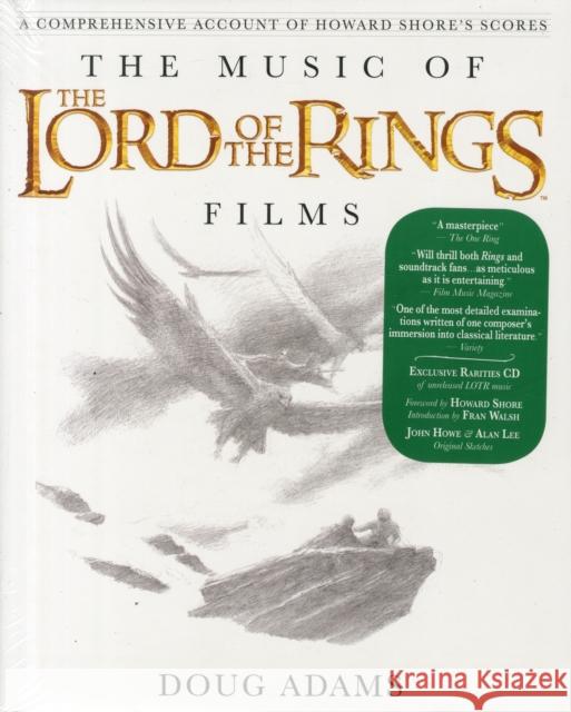 The Music of the Lord of the Rings Films Doug Adams 9780739071571 Alfred Publishing Co Inc.,U.S. - książka