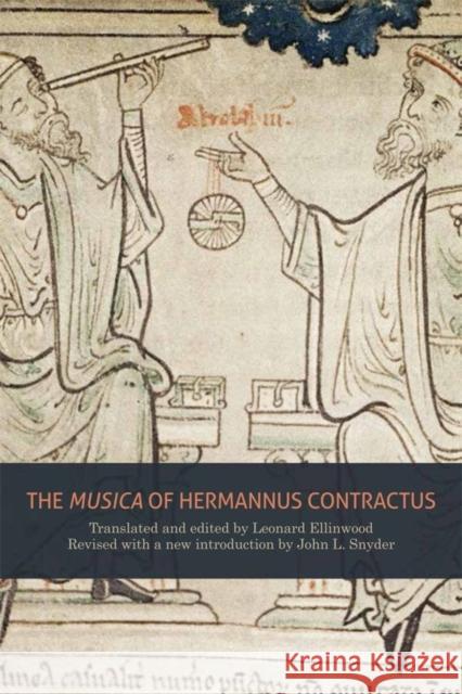 The Musica of Hermannus Contractus Ellinwood, Leonard 9781580463904 University of Rochester Press - książka