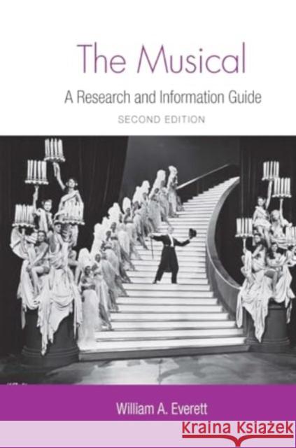 The Musical: A Research and Information Guide William Everett 9781032921815 Routledge - książka