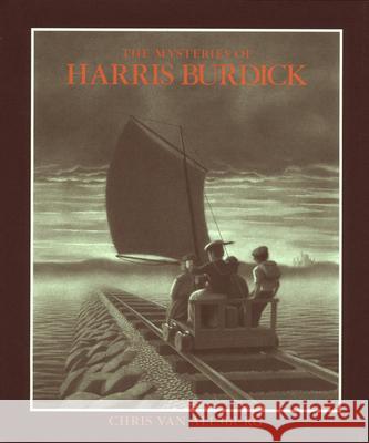 The Mysteries of Harris Burdick Chris Va 9780395353936 Houghton Mifflin Company - książka