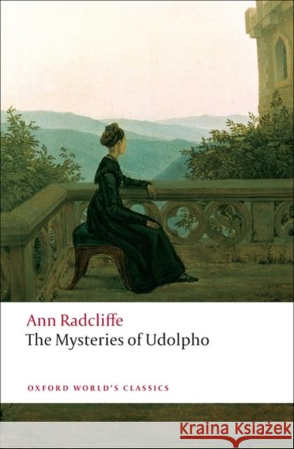 The Mysteries of Udolpho Ann Radcliffe 9780199537419 Oxford University Press - książka