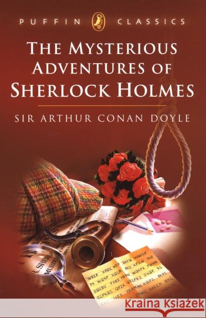 The Mysterious Adventures of Sherlock Holmes Arthur Conan Doyle 9780140372625 Penguin Random House Children's UK - książka