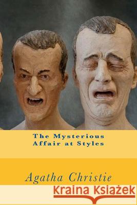 The Mysterious Affair at Styles Agatha Christie Anton Rivas 9781978376601 Createspace Independent Publishing Platform - książka