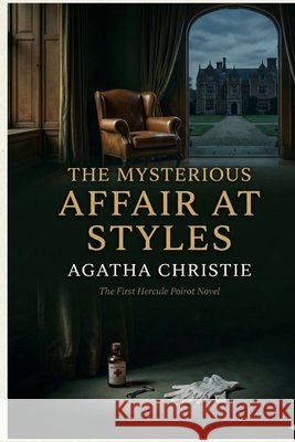 The Mysterious Affair at Styles Christie, Agatha 9791043138195 Les Prairies Numeriques - książka
