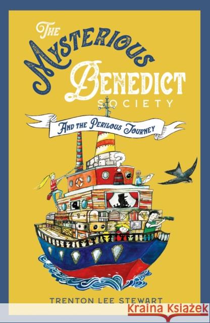 The Mysterious Benedict Society and the Perilous Journey (2020 reissue) Trenton Lee Stewart 9781913322359 Chicken House Ltd - książka