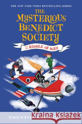 The Mysterious Benedict Society and the Riddle of Ages Trenton Lee Stewart Manu Montoya 9780316452625 Little, Brown Books for Young Readers - książka