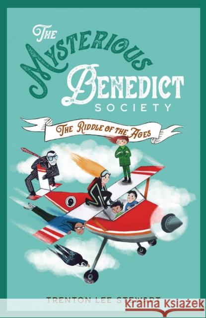 The Mysterious Benedict Society and the Riddle of the Ages Trenton Lee Stewart 9781913322007 Chicken House Ltd - książka