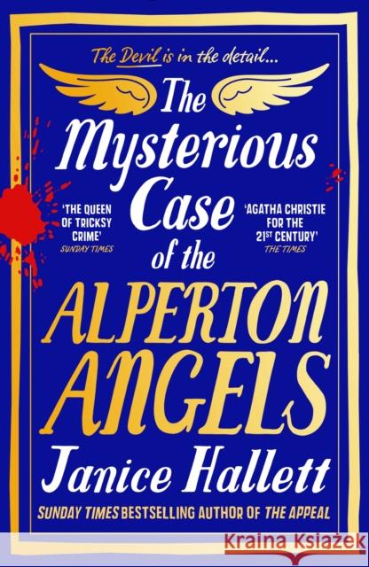 The Mysterious Case of the Alperton Angels: the Bestselling Richard & Judy Book Club Pick Janice Hallett 9781800810402 Profile Books Ltd - książka