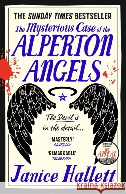 The Mysterious Case of the Alperton Angels: the Bestselling Richard & Judy Book Club Pick Janice Hallett 9781800810440 Profile Books Ltd - książka