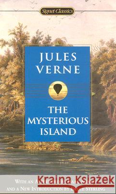 The Mysterious Island Jules Verne Isaac Asimov Bruce Sterling 9780451529411 Signet Classics - książka