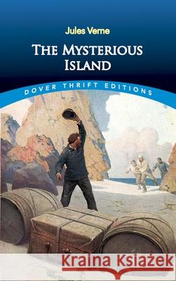 The Mysterious Island Jules Verne 9780486820392 Dover Publications Inc. - książka