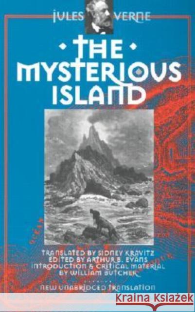 The Mysterious Island Jules Verne 9780819565594 Wesleyan University Press - książka