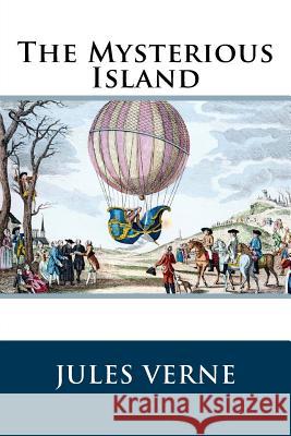 The Mysterious Island Jules Verne 9781539524366 Createspace Independent Publishing Platform - książka