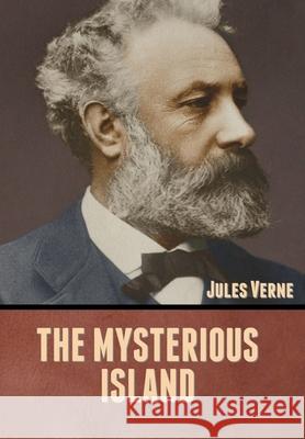 The Mysterious Island Jules Verne 9781636371474 Bibliotech Press - książka