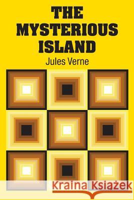 The Mysterious Island Jules Verne 9781731703842 Simon & Brown - książka