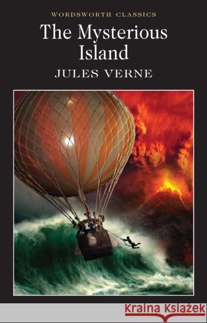 The Mysterious Island Verne Jules 9781840226249 Wordsworth Editions Ltd - książka
