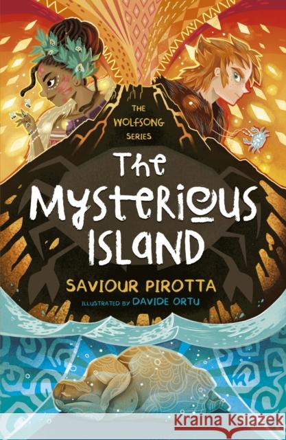 The Mysterious Island Pirotta, Saviour 9781848867000 Maverick Arts Publishing - książka